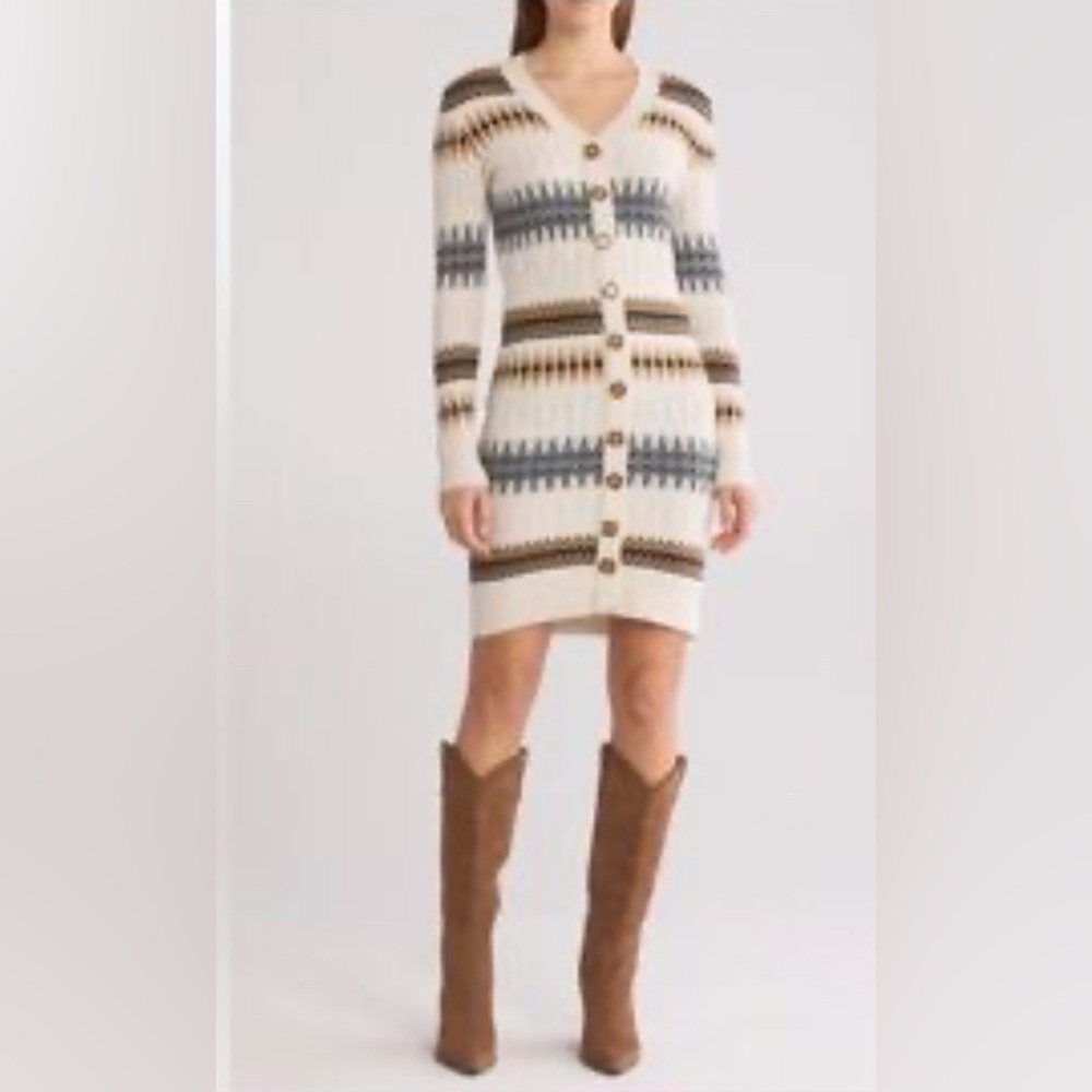 NWT LUCKY BRAND Womens Sweater Dress , Small